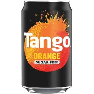 Image of Tango Sugar Free Orange Cans (48 x 330ml Cans)