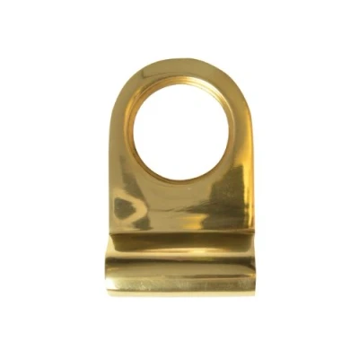Image of Forge Cylinder Pull with Brass Finish