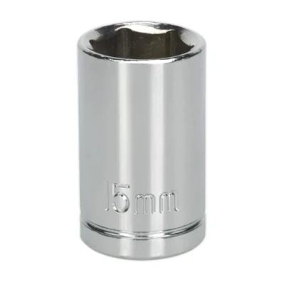 Image of Sealey WallDrive Socket 15mm 1/2&quot;Sq Drive S0653