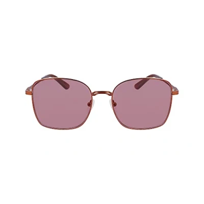 Image of Calvin Klein Sunglasses, Women&#039;s, Size: 56, White