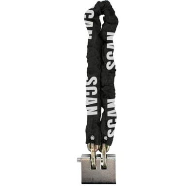 Image of Scan Heavy Duty Chain 1mx9mm + Armoured Padlock SCAPLCHSET