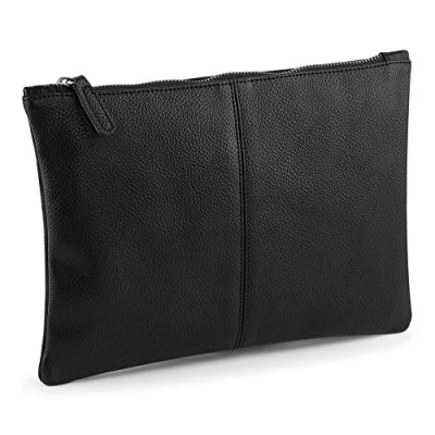 Image of Quadra Nuhide Accessory Pouch (One Size) (Black)