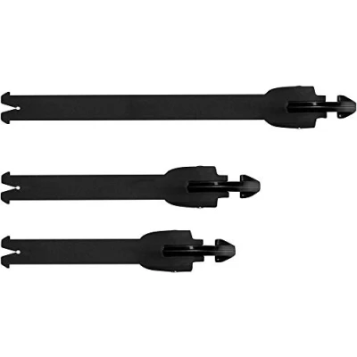 Image of Alpinestars Unisex Adult Tech 1 Buckle Straps Black (Multi, one_size)