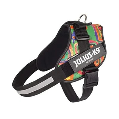 Image of Julius K9, 16IDC Reggae 3, IDC Powerharness, dog harness, Size: Canis