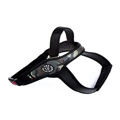 Image of Tre Ponti Primo Dog Harness, Medium, Camo