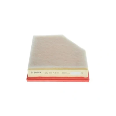 Image of 13718577171 Air Filter BOSCH F 026 400 713 59mm 220mm 271mm Insert BMW: 5 Saloon, 7, Touring