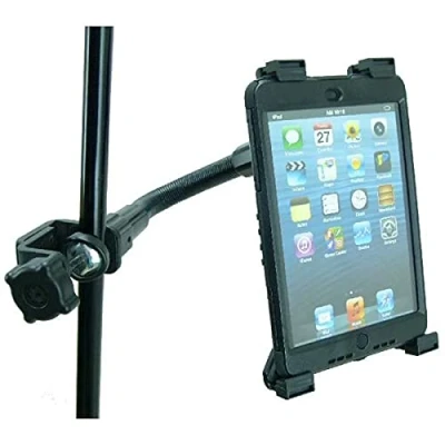 Image of BUYBITS Adjustable Heavy Duty Flexible Music/Mic Stand iPad MINI Holder (sku 17397)