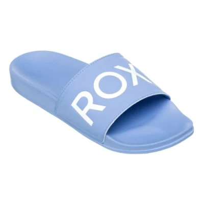 Image of Roxy Slippy II Pool slides, Women&#039;s, Size: 6, Blue mist Synthetics