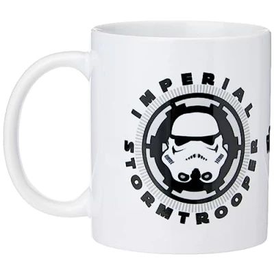 Image of Star Wars Pyramid International &quot;Star (Imperial Trooper)&quot; Official Boxed Ceramic Coffee/Tea Mug, Multi Colour, 11 oz/315 ml