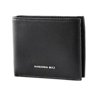 Image of Mandarina Duck Women&#039;s Mellow Urban Billfold, Black, One Size