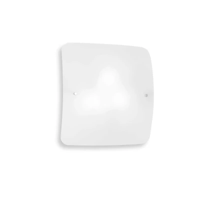 Image of Celine 3 Light Medium Ceiling Flush White, E27