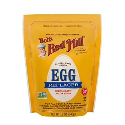Image of Bob&#039;s Red Mill GF Egg Replacer, Resealable Stand up Bag, 12 OZ