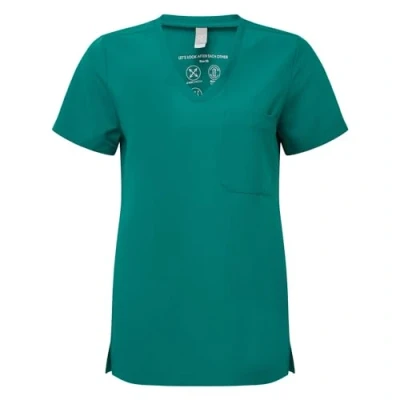 Image of Onna by Premier Women S &#039;Limitless&#039; stretch Tunic Clean Green