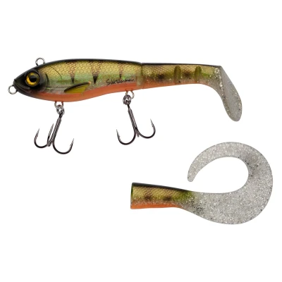 Image of Svartzonker Mchybrid 16,5cm Yellow Fin Perch Swimbait