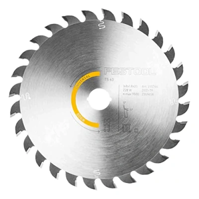 Image of Festool Saw Blade HW 168x1,8x20 W28 Wood Universal