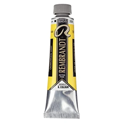 Image of Rembrandt Paint Oil Yello LITE, Cadmium Yellow Light, One Size