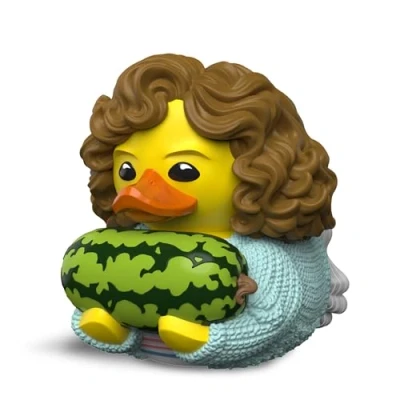 Image of TUBBZ First Edition Frances &#039;Baby&#039; Houseman Collectible Vinyl Rubber Duck Figure Official Dirty Dancing Merchandise Music TV &amp; Film