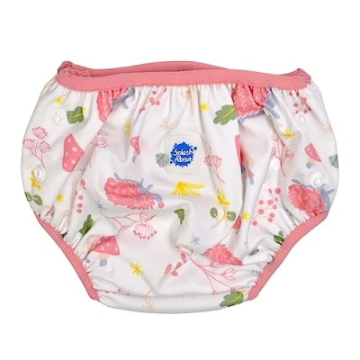 Image of Splash About Size Adjustable Swim Nappy, Forest Walk 0 12 Months