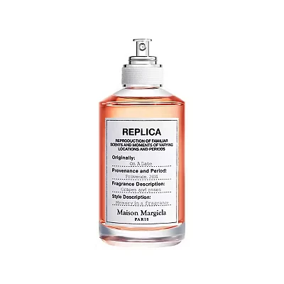 Image of Maison Margiela Unisex Replica On A Date Eau de Toilette 100ml One Size