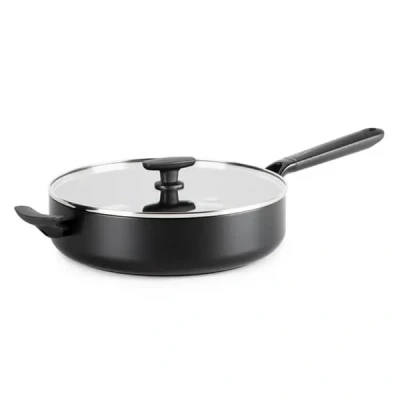 Image of GreenPan Smart Shape Aluminium Non Stick 28cm / 4.2L Skillet with Lid