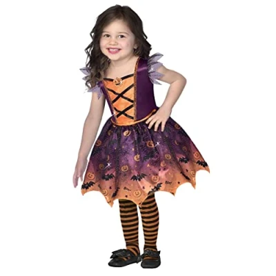 Image of (PKT) (9916622) Trick or Treat Witch 3 4 Years
