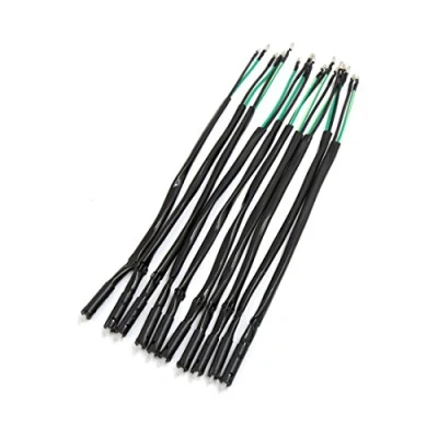 Image of sourcingmap 10pcs Motorcycle Front Brake Stop Light Switch Cables Wires