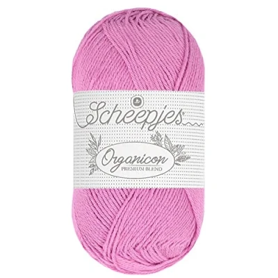 Image of Scheepjes Organicon 260 Crocus Yarn 1x50g