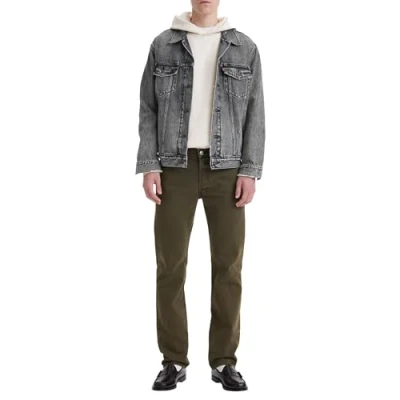 Image of Levi&#039;s Men&#039;s 501 Original Fit Jeans, Past Life Gd, 36W / 34L