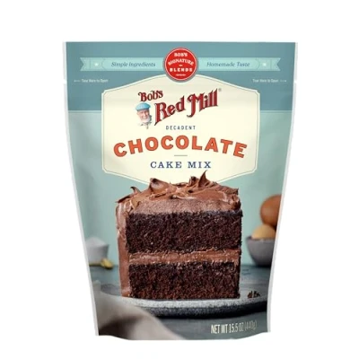 Image of Bob&#039;s Red Mill Chocolate Cake Baking Mix 15.5 oz