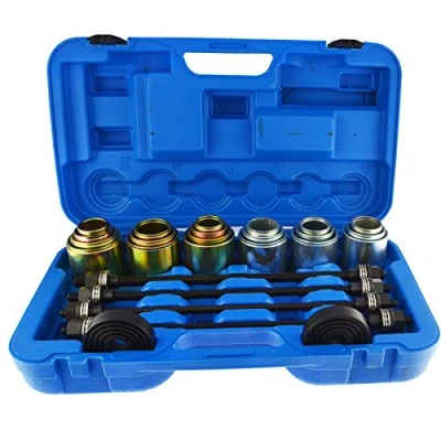 Image of Universal Press And Pull Bearing Bush Sleeve Kit Remover Installer 26pcs Bergen
