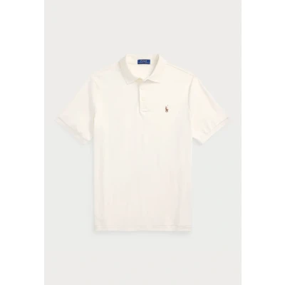 Image of Polo Ralph Lauren Short Sleeve shirt, Men&#039;s, Size: Small, Pale cream