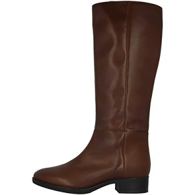 Image of Geox Women&#039;s D Felicity Boots, Brown, 6 UK
