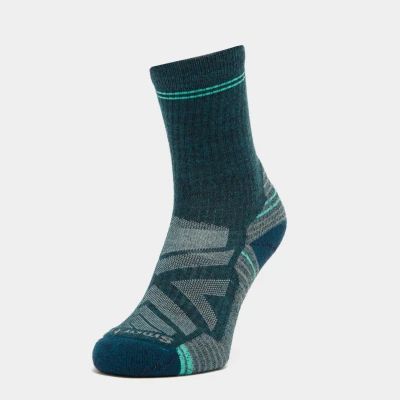 Image of Smartwool HIKE Light Cushion CREW Sports socks, Women&#039;s, Size: 5 7.5, Twilight blue