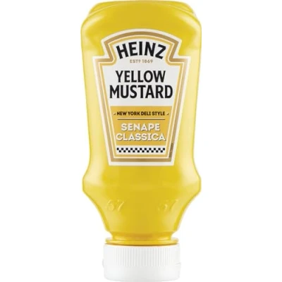 Image of Heinz, Sweet Yellow Mustard, 220 ml