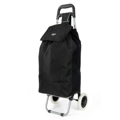 Image of Hoppa 57Ltr Lightweight Shopping Trolley 2024 model, Hard Wearing &amp; Foldaway Push/Pull Cart for Easy Storage With 1 Year Guarantee