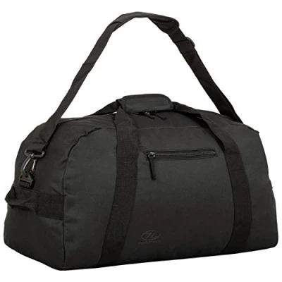 Image of Highlander Cargo Duffle Bag Versatile Canvas Holdall Travel for Gym, Outdoor Adventures, and City Heavy Duty