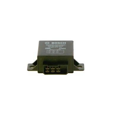 Image of 7371074000 Indicator Relay BOSCH 0 335 215 154 Electric VOLKSWAGEN: Transporter 4, FORD: Transit Mk4 Platform/Chassis