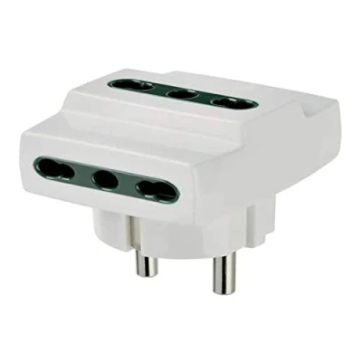 Image of VIMAR Multi Adapter S31 + 3P17/11 White