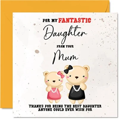 Image of Special Birthday Cards for Daughter Fantastic Happy Card from Mum, Gifts, 145mm x Sentimental Greeting Gift