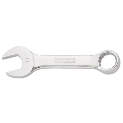 Image of KS Tools 518.0017 CHROMEplus Combination spanner, stubby, 17mm