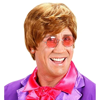 Image of Elton Auburn Wig for Fancy Dress Costumes &amp; Outfits Accessory