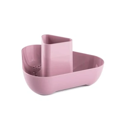Image of Zeal Melamine Sink Corner Tidy Rose Pink