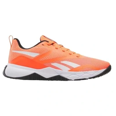 Image of Reebok Men&#039;s NFX Trainer Sneaker, Digital Coral/Supercharged Coral/Black, 11.5 UK