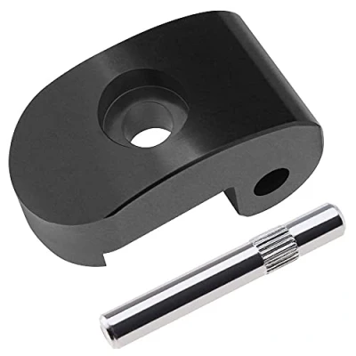 Image of IYBQIU Folding Hook Lock Buckle Electric Scooter Replacement Reinforced Black for M365/m365 Pro Part Accessory