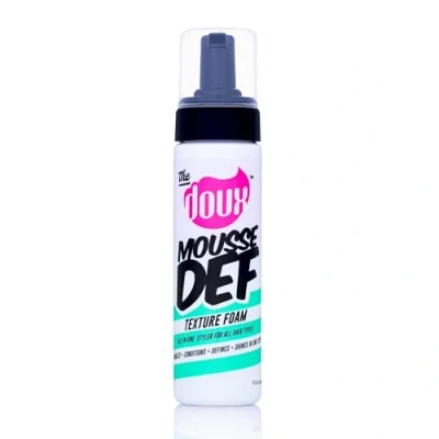 Image of The Doux Mousse Def Texture Foam, All in One Styler for Hair Types, 207 ml (Pack of 1)