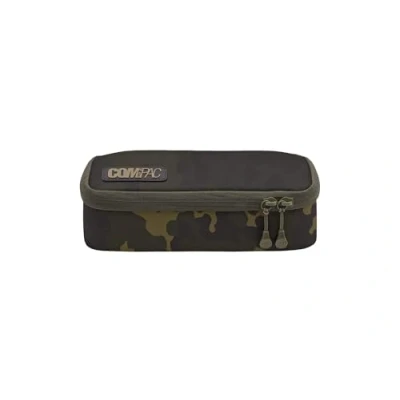 Image of Compac Kamo Spool Narrow Pencil Case Green, brown, Taglia Unica