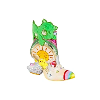 Image of Irregular Choice Womens I Like Sleep Boots, Purple Multi, EUR 41 (UK 7.5)