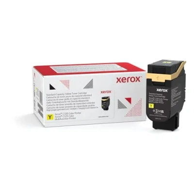 Image of Xerox Genuine C320 / C325 Yellow Standard Capacity Toner Cartridge (1,800 pages) 006R04822