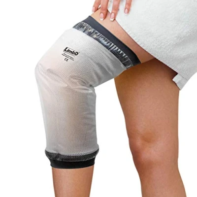 Image of LimbO Waterproof Protectors Dressing Cover for Shower, Adult Knee M86, 39 to 54 cm Above Circumference