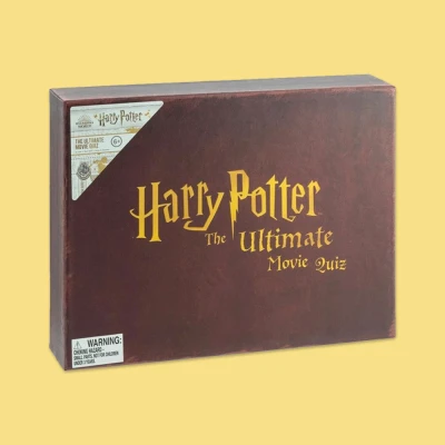 Image of Paladone PP6441HP Harry Potter Trivia Card, Multicolor